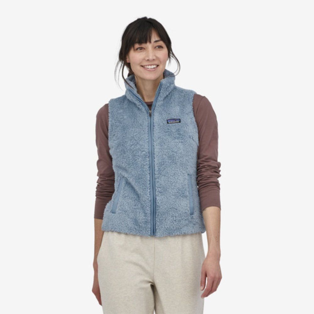 Patagonia Women's Los Gatos Fleece Vest - grey, size M